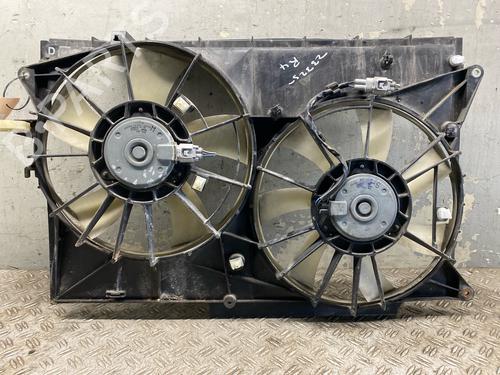Used Radiator fan Radiator fan TOYOTA RAV 4 III (_A3_) 2.2 D 4WD (ALA30_, ALA30R) (136 hp) 33829939 33829939