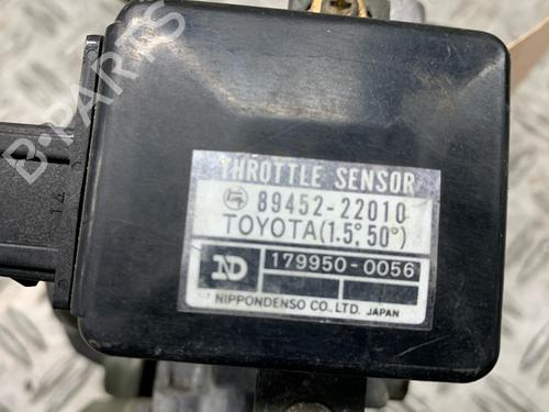 Throttle body TOYOTA CELICA Coupe (_T18_) 1.6 (AT180) | BP24589272M82 