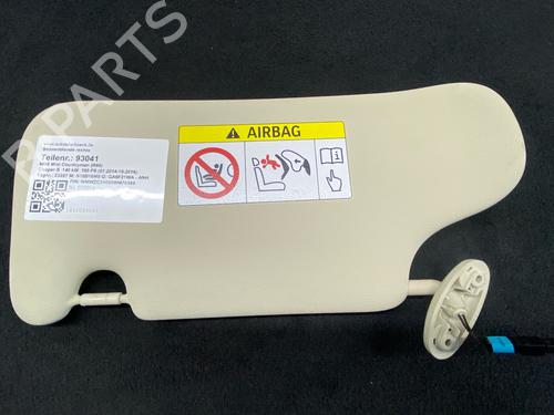 Used Right sun visor Right sun visor MINI MINI COUNTRYMAN (R60) Cooper S (190 hp) 32730771 32730771