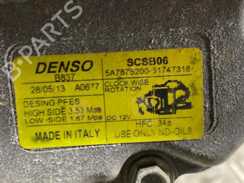 AC compressor FIAT PANDA (312_, 319_) 1.2 (312PXA1A) | BP28171160M34 