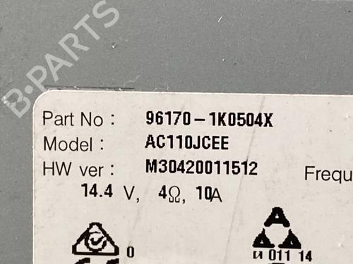 Radio HYUNDAI ix20 (JC) 1.4 | BP15008021E6 