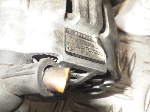 Alternator SUBARU JUSTY I (KAD) 1200 (KA7) | BP8689668M7 