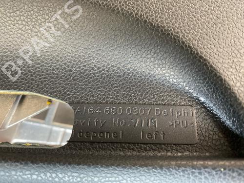 Middle console MERCEDES-BENZ M-CLASS (W164) ML 350 4-matic (164.186) | BP19397527I22 