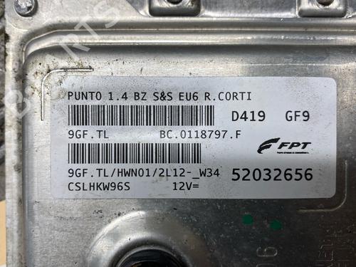 Engine control unit (ECU) FIAT PUNTO (199_) 1.4 (199AXB1A, 199BXB1A, 199BXB11, 199AXB11) | BP39378787M57 - Image 7