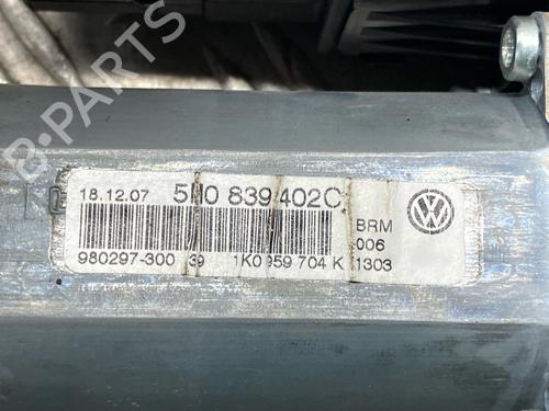 Right rear window motor VW GOLF PLUS V (5M1, 521) 1.4 16V | BP25478366E22 