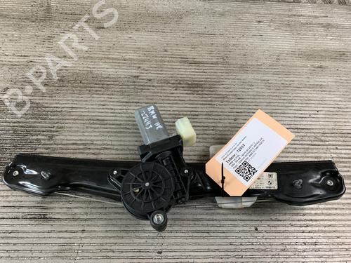 Rudehejsemotor bagstkærm højre BMW 1 (F20) 120 d (190 hp) 16489484
