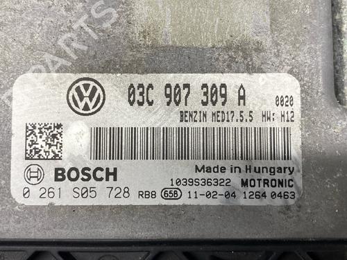 Engine control unit (ECU) VW GOLF VI (5K1) 1.4 TSI | BP34557469M57 - Image 4