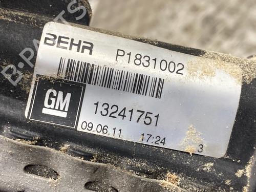 Intercooler OPEL INSIGNIA A Sports Tourer (G09) 2.0 CDTI (35) | BP30325853M30 