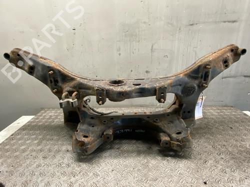 Used Rear axle NISSAN QASHQAI / QASHQAI +2 I (J10, NJ10, JJ10E) 1.6 dCi All-wheel Drive (130 hp) 25754970