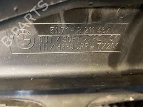 Front slam panel BMW 3 Compact (E46) 316 ti | BP19798374C72 