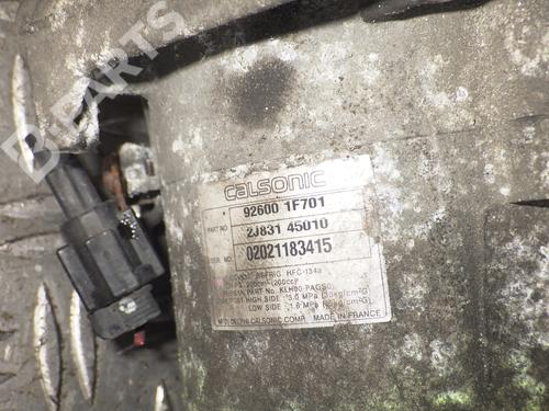 AC compressor NISSAN MICRA II (K11) 1.0 i 16V | BP4926647M34 