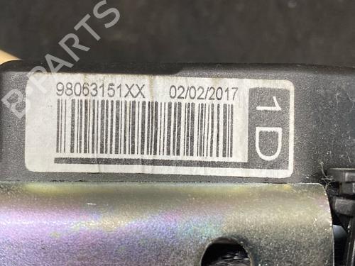 Front right seatbelt PEUGEOT 2008 I (CU_) 1.2 THP 110 / PureTech 110 | BP33690559I25  - Image 7