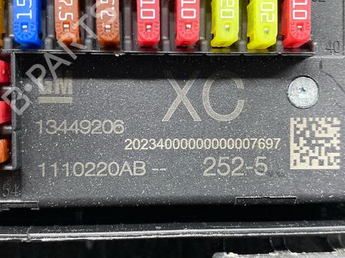 Fuse box OPEL CASCADA (W13) 1.6 SIDI (67) | BP37219633E1 - Image 8