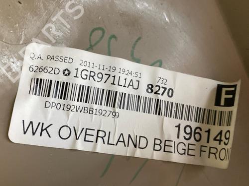 Front left panel JEEP GRAND CHEROKEE IV (WK, WK2) 3.0 CRD V6 4x4 | BP32446079C58  - Image 15