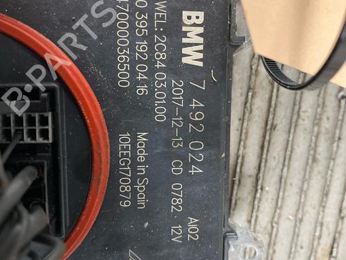 Electronic module BMW 1 (F20) 120 d | BP16475478M83 