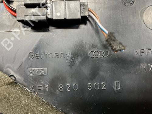 Luftventilen AUDI A6 C6 Avant (4F5) 3.0 TDI quattro | BP27704625I21 