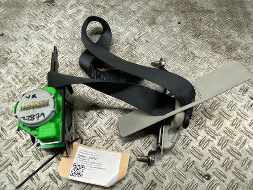 Used Front right seatbelt OPEL AGILA (B) (H08) 1.2 (F68) (86 hp) 23527477