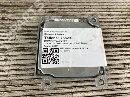 Heater blower motor BMW 3 Touring (E46) 320 d | BP17704411M62 