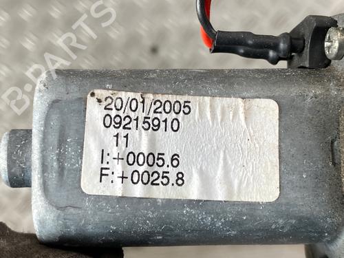 Front right window mechanism OPEL AGILA (A) (H00) 1.0 (F68) | BP15402795C23 
