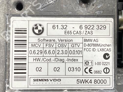 Ignition barrel BMW 7 (E65, E66, E67) 745 i, Li | BP38706196M48  - Image 7