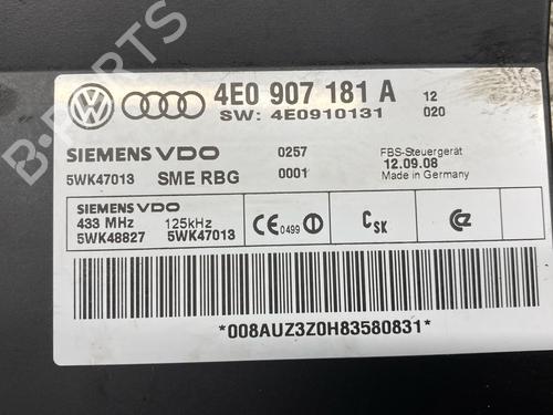 Moduł elektroniczny AUDI A8 D3 (4E2, 4E8) 4.2 TDI quattro | BP29978664M83