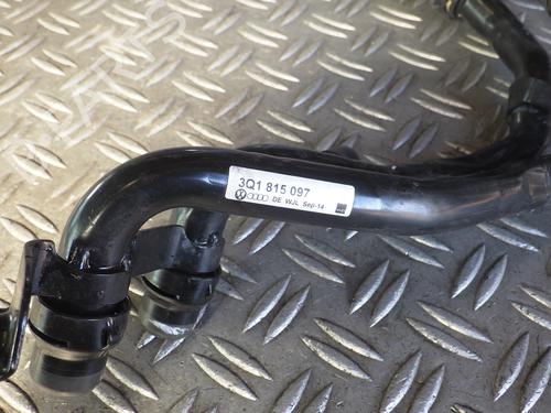 Pipe VW PASSAT B8 Variant (3G5, CB5) 2.0 TDI 4motion | BP14603711M125 