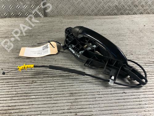 Used Front right exterior door handle OPEL ASTRA K Sports Tourer (B16) 1.6 CDTi (35) (136 hp) 24604262