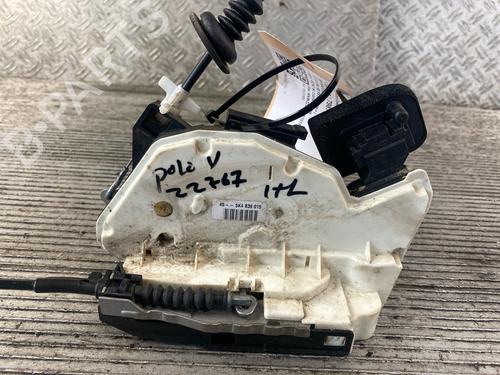 Used Rear left lock VW POLO V (6R1, 6C1) 1.2 (70 hp) 20075801