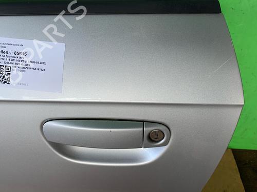 Left front door AUDI A3 Sportback (8PA) 1.8 TFSI | BP25470153C2 