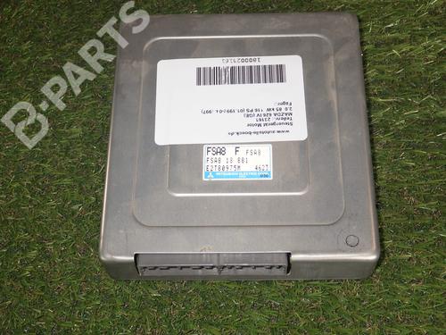 Used Engine control unit (ECU) MAZDA 626 IV (GE) 2.0 i (GE10S1) (115 hp) 4921133