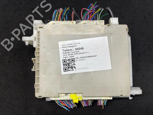 Fuse box SUBARU TREZIA 1.4 D | BP34281629E1  - Image 6