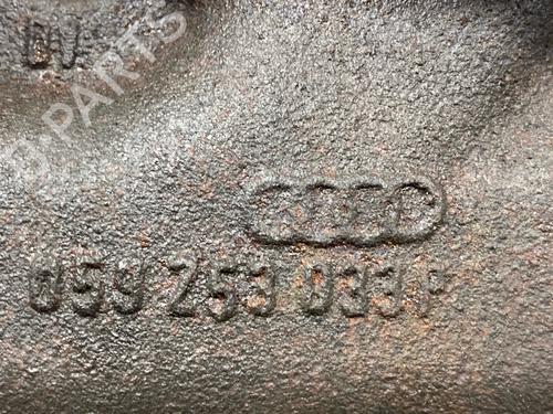 Udstødningsmanifold AUDI A6 C6 Avant (4F5) 3.0 TDI quattro | BP27723367M110 