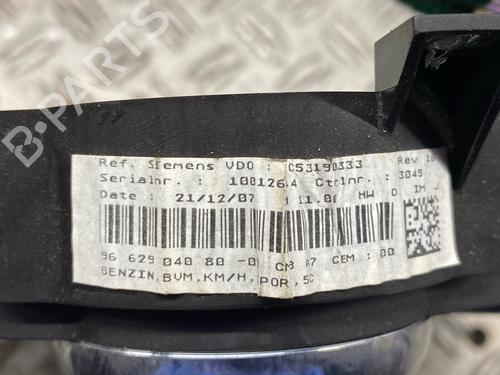 Instrument cluster PEUGEOT 207 SW (WK_) 1.6 16V | BP29809263C47 