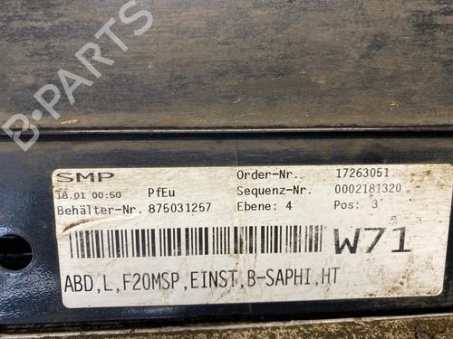 Other BMW 1 (F20) 120 d | BP16469946O1 