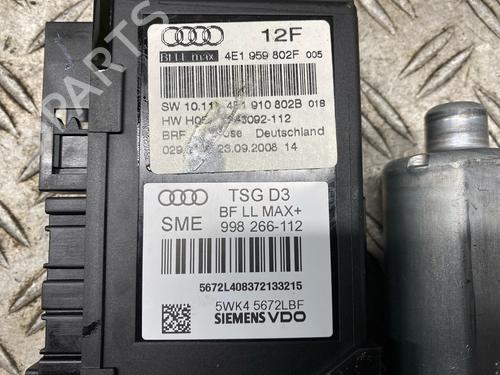Right front window motor AUDI A8 D3 (4E2, 4E8) 4.2 TDI quattro | BP29917878E20 