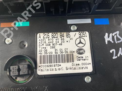 Interior roof light MERCEDES-BENZ S-CLASS (W221, V221) S 320 CDI (221.022, 221.122) | BP11238753I8 