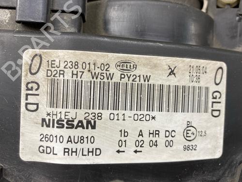 Right headlight NISSAN PRIMERA Hatchback (P12) 2.0 | BP28058130C29 
