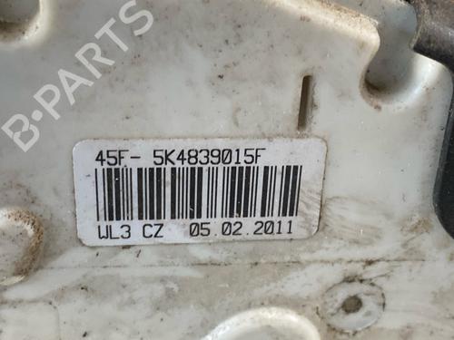 Rear left lock VW POLO V (6R1, 6C1) 1.4 (6R1) | BP22763902C100 