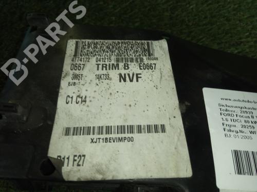 Fuse box FORD FOCUS II Turnier (DA_, FFS, DS) 1.6 TDCi | BP4923992E1 