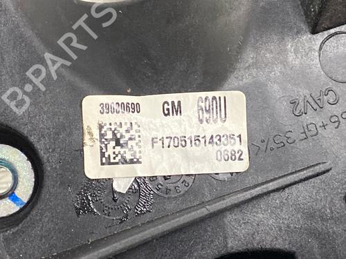 Break pedal OPEL ASTRA K Sports Tourer (B16) 1.6 CDTi (35) | BP21570198I19 