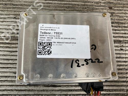 Used Engine control unit (ECU) BMW 3 Touring (E46) 320 d (136 hp) 17704415
