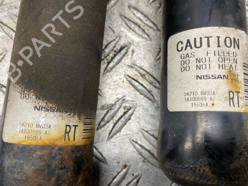 Right rear shock absorber NISSAN QASHQAI II (J11, J11_) 1.3 DIG-T | BP30964102M19