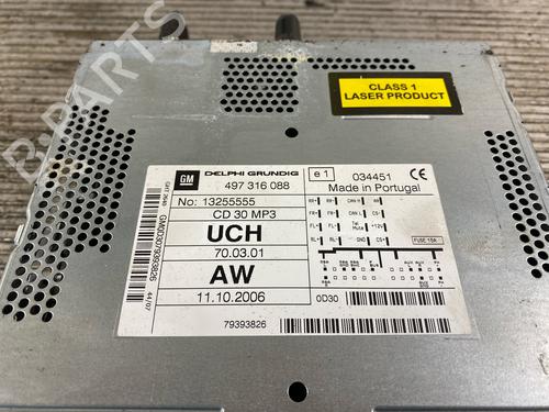 Bilradio OPEL ASTRA H TwinTop (A04) 1.8 (L67) | BP21289359E6 