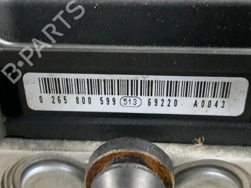 ABS pump SUBARU LEGACY IV (BL) 2.0 AWD (BL5) | BP16302299M43 
