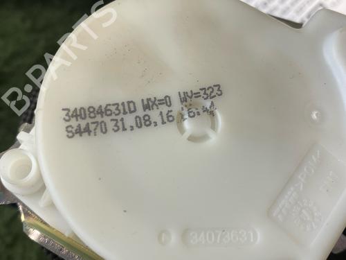Rear left seatbelt OPEL MERIVA B MPV (S10) 1.4 (75) | BP19630425I29 