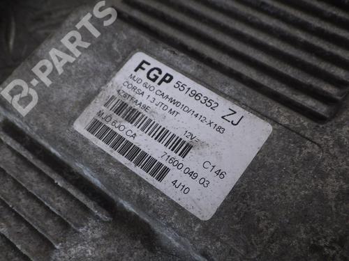 Engine control unit (ECU) OPEL CORSA C (X01) 1.3 CDTI (F08, F68) | BP7115114M57 