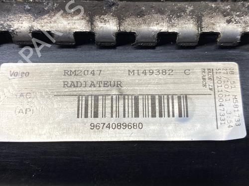 Water radiator CITROËN C4 II (NC_) 1.6 HDi 90 | BP32065415M31 