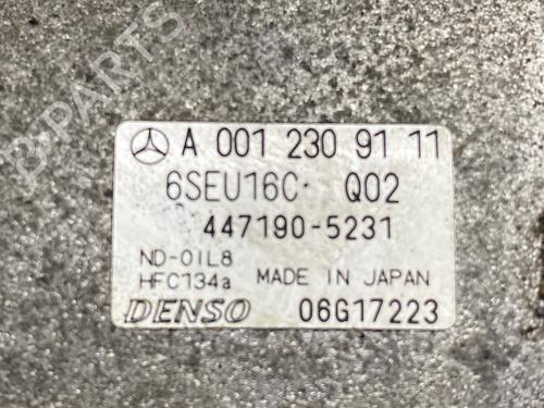 AC compressor MERCEDES-BENZ A-CLASS (W169) A 160 CDI (169.006, 169.306) | BP30411557M34 