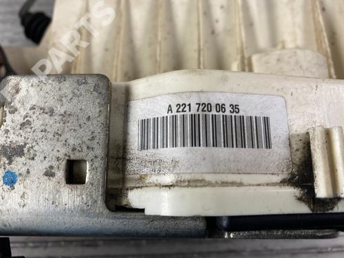 Front right lock MERCEDES-BENZ S-CLASS (W221, V221) S 320 CDI (221.022, 221.122) | BP11222316C97 