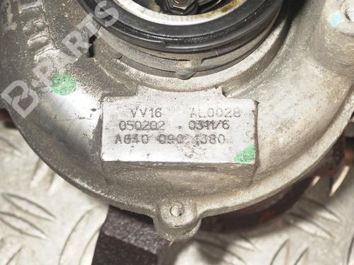 Turbocharger/Supercharger MERCEDES-BENZ A-CLASS (W169) A 180 CDI (169.007, 169.307) | BP4921534M71 